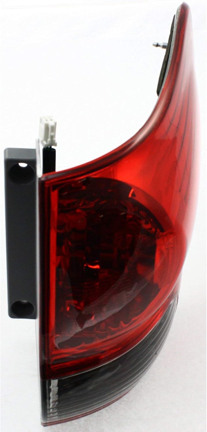 Garage-Pro Tail Light SET For Toyota Sequoia 2005-2007 Halogen With Bulb(s) Driver Passenger Side Outer, Tail Lights