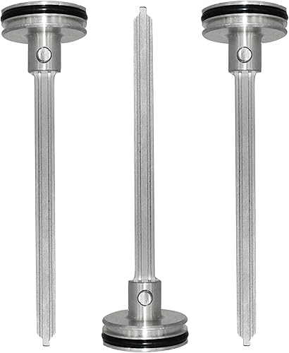 Lanigram Paquete de 3 cuchillas de pistón 885-667 para Hitachi NT65M2