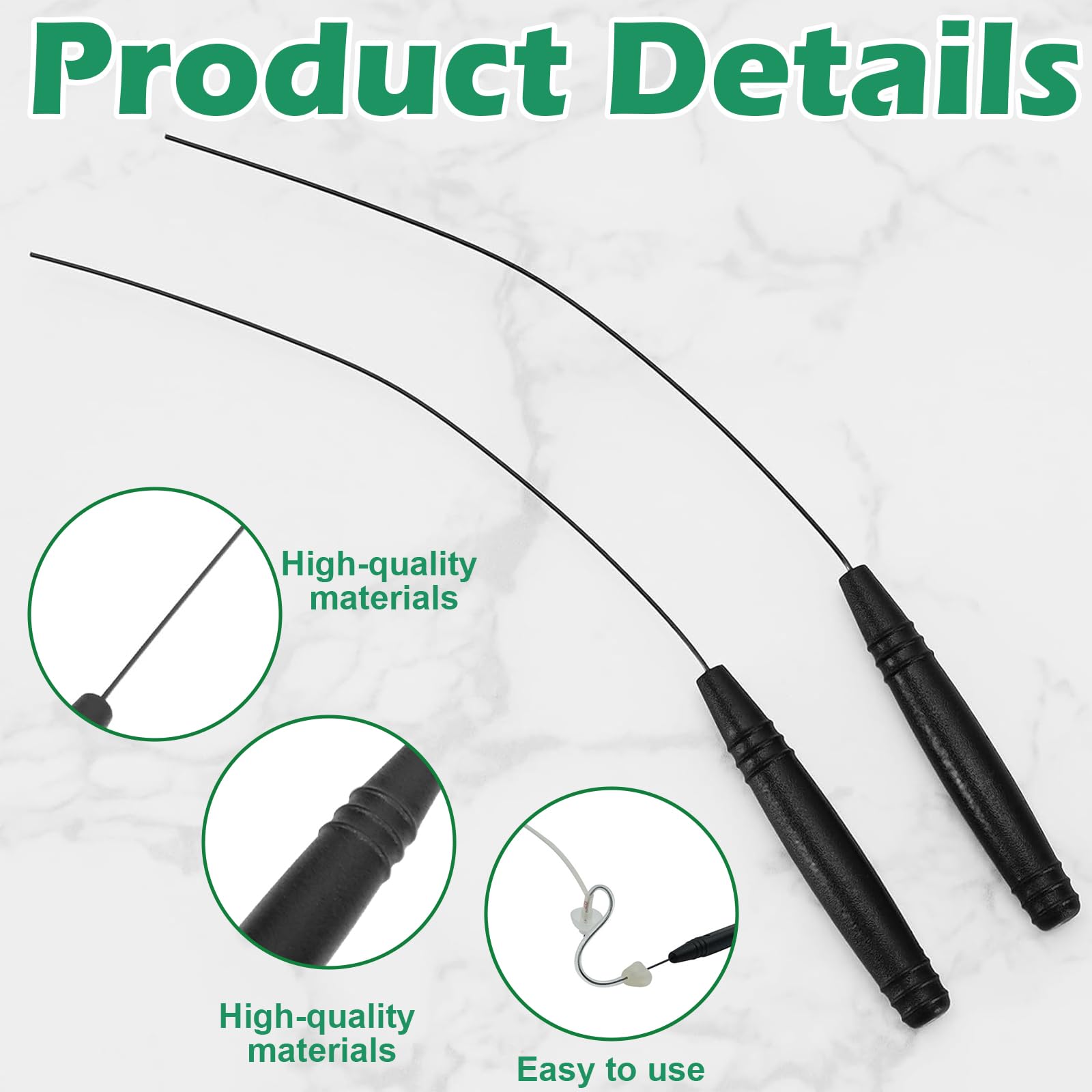 Hörgeräte-Reinigungsstab,Hörgeräte Reinigungsbürste,Hörgeräte Reinigungsset+10-teiliges Set+für gründliche Reinigung+kompakt+tragbar+universal einsetzbar