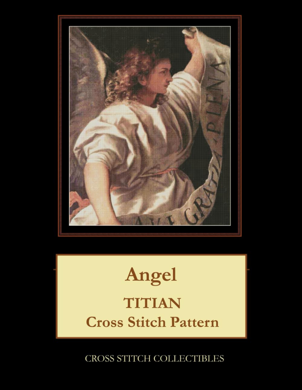 Angel: Titian Cross Stitch Pattern