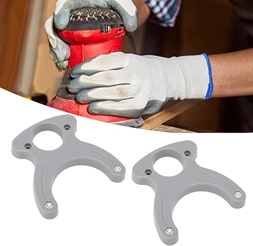 Miniatura 2 de Fdit Llave de placa de inserción de mesa de enrutador, llave de plástico portátil para carpintería, enrutador de madera, herramienta de placa de