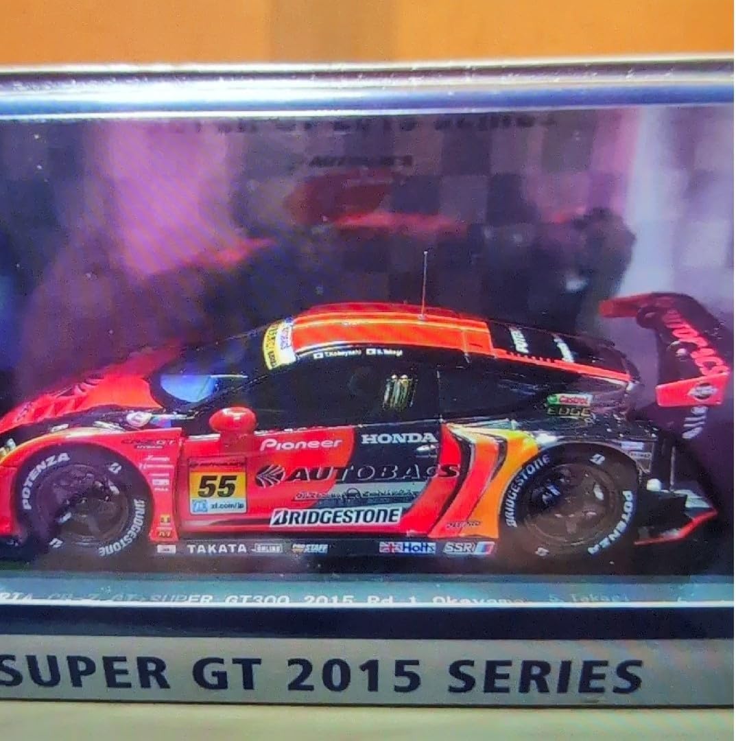 エブロ.1/43ARTACR-ZスーパーGT300.2015 V Ebbro 1:43 Nissan GT
