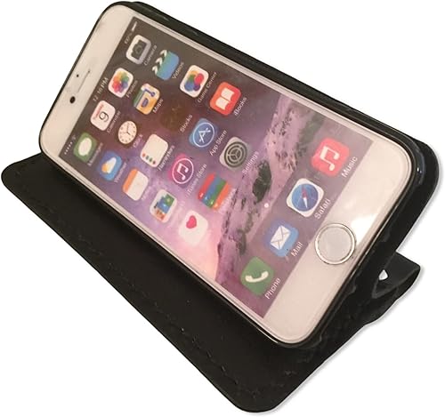 Miniatura 8 de Papyrus Crafts - Handmade genuine leather case for iPhone, Steampunk leather wallet case for iPhone