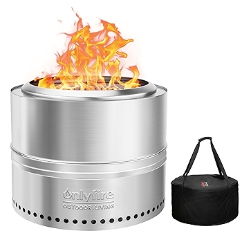 Onlyfire无烟火坑便携式户外篝火炉