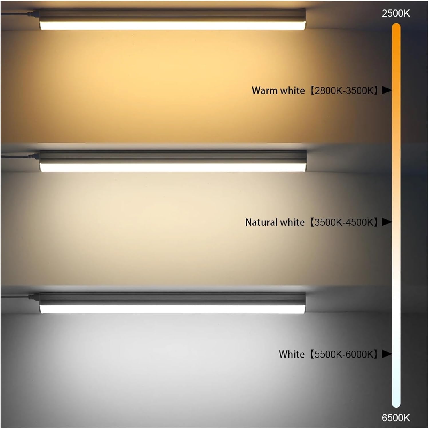 ストロボフリー 50 センチメートル T5 LED ライトチューブ 15 ワット AC 110V-220V LED 直管電球アンダー