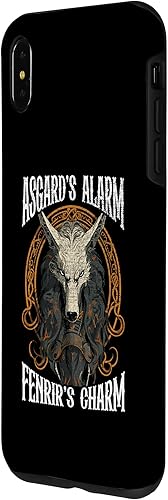 Vista 17 de iPhone SE (2020) / 7 / 8 Fenrir Wolf Viking Scandinavian Pride Norsemen Odins Wolf Case