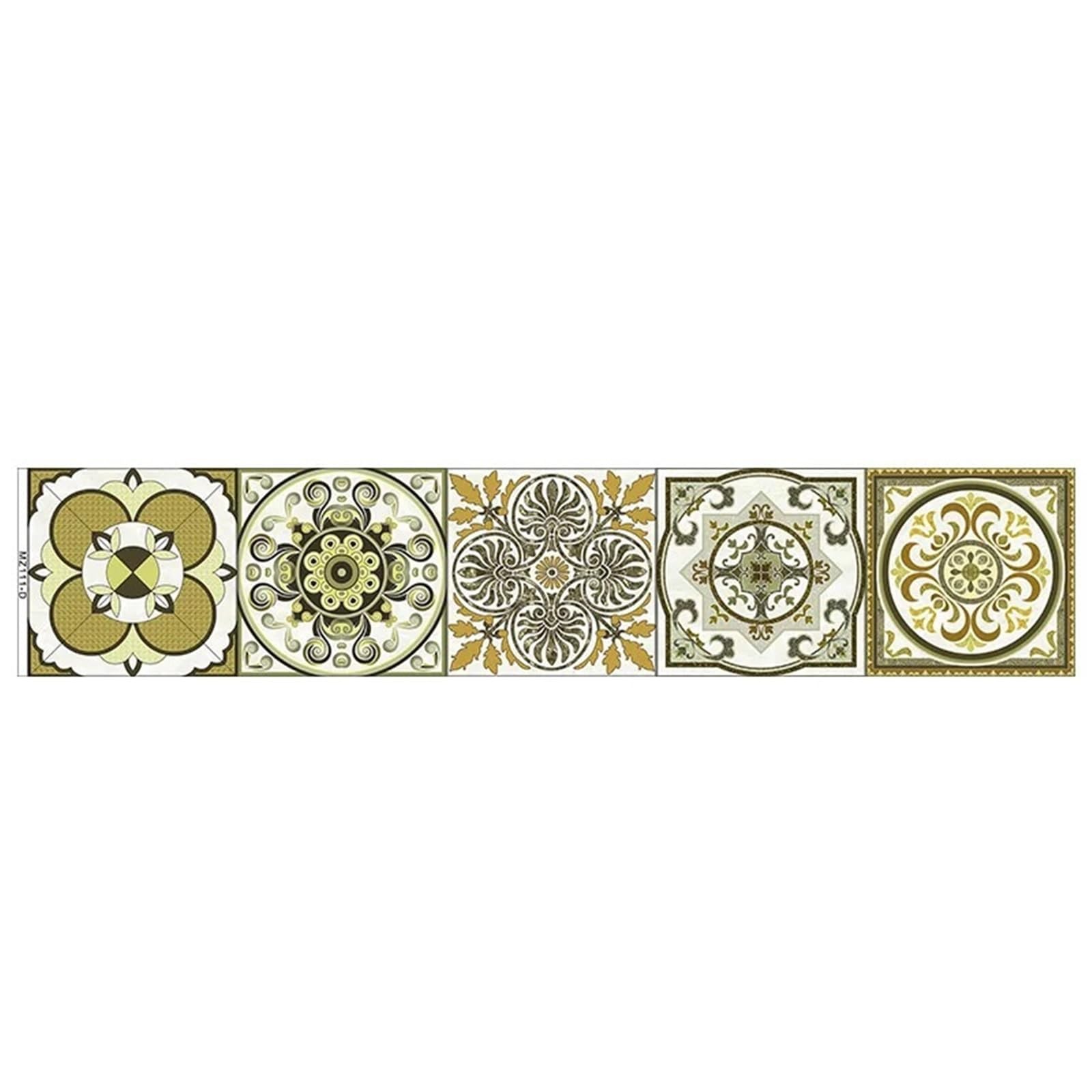 EJvkrbtx Tile Stickers Multicolor Multiple Sizes Self-Adhesive Mural Kitchen(Color 15,30cmX150cmX1pc)