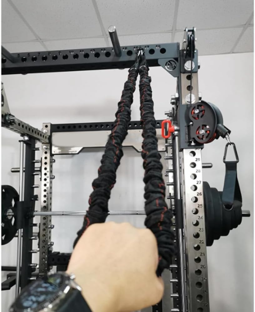 Electric Cage Squat Rack Home Gym Accessories,Squat Rack for Home Gym Fitness Equipment,Rack Accessorie for 1 Inch Holes