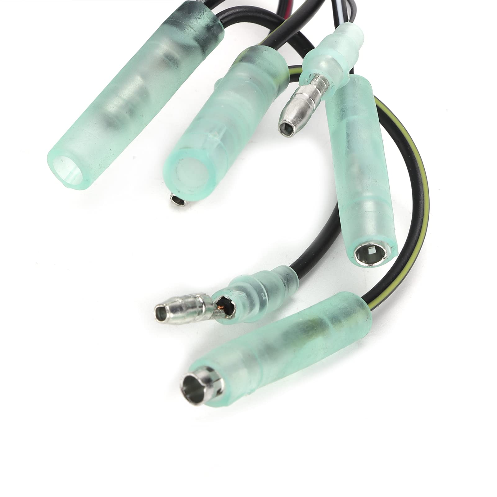 Interruttore di Accensione Fuoribordo XTevu, Interruttore di Accensione con Chiave Per Barca 35100‑ZV5‑013 Compatibile con Honda BF115 BF135 BF150 BF200 BF225, Chiave Inclusa