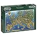 Falcon De Luxe Map of Europe Jigsaw Puzzle (1500 Pieces)