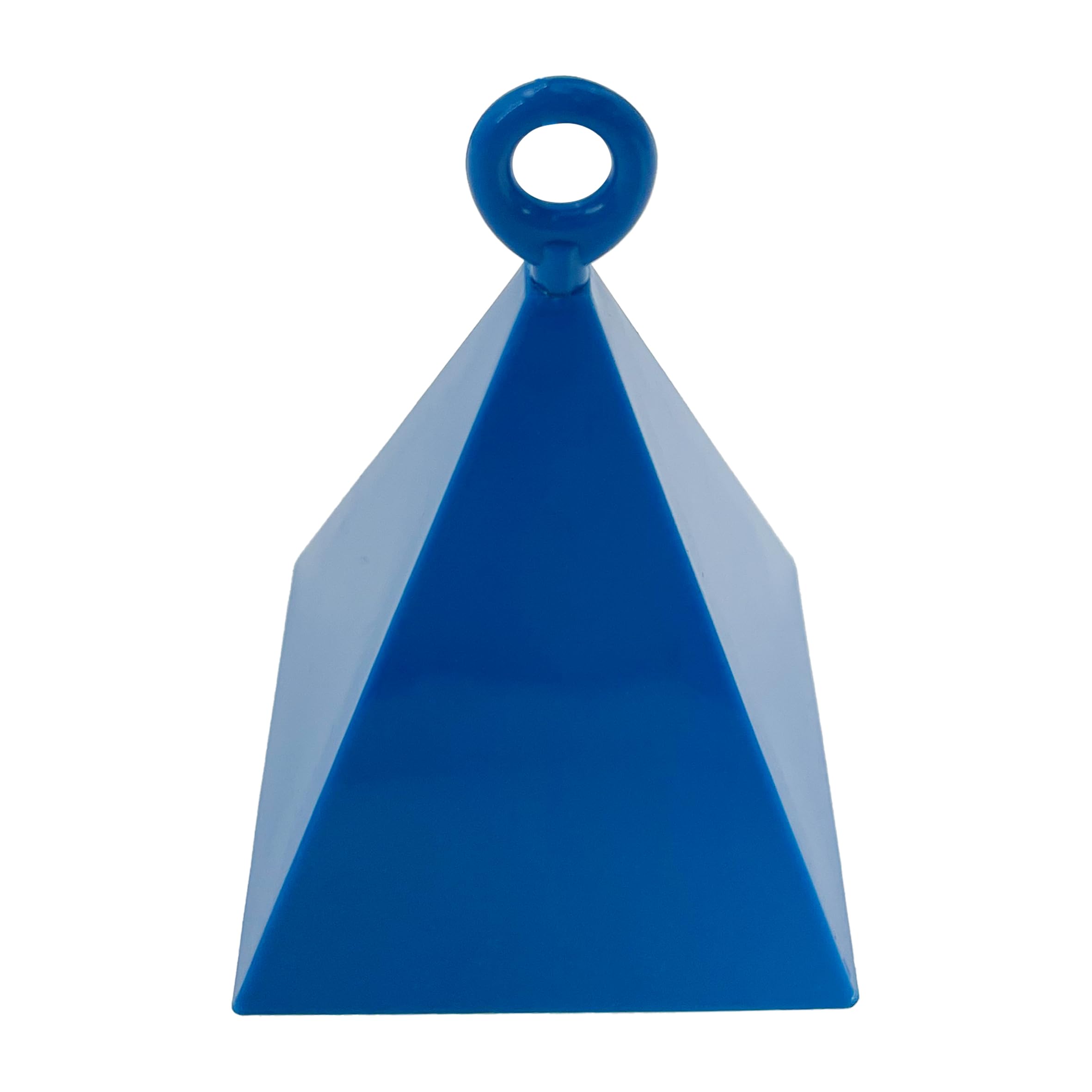 Pyramid Balloon Weight Blue