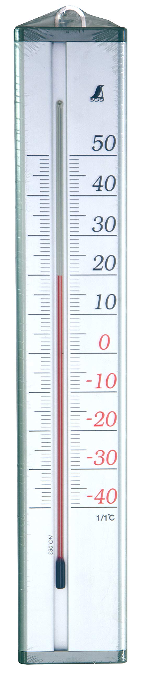 Amazon.co.jp: シンワ測定(Shinwa Sokutei) アルミ寒暖計 45cm 72991