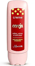 Creme Mãos, Unhas e CutÍculas Cereja 100g