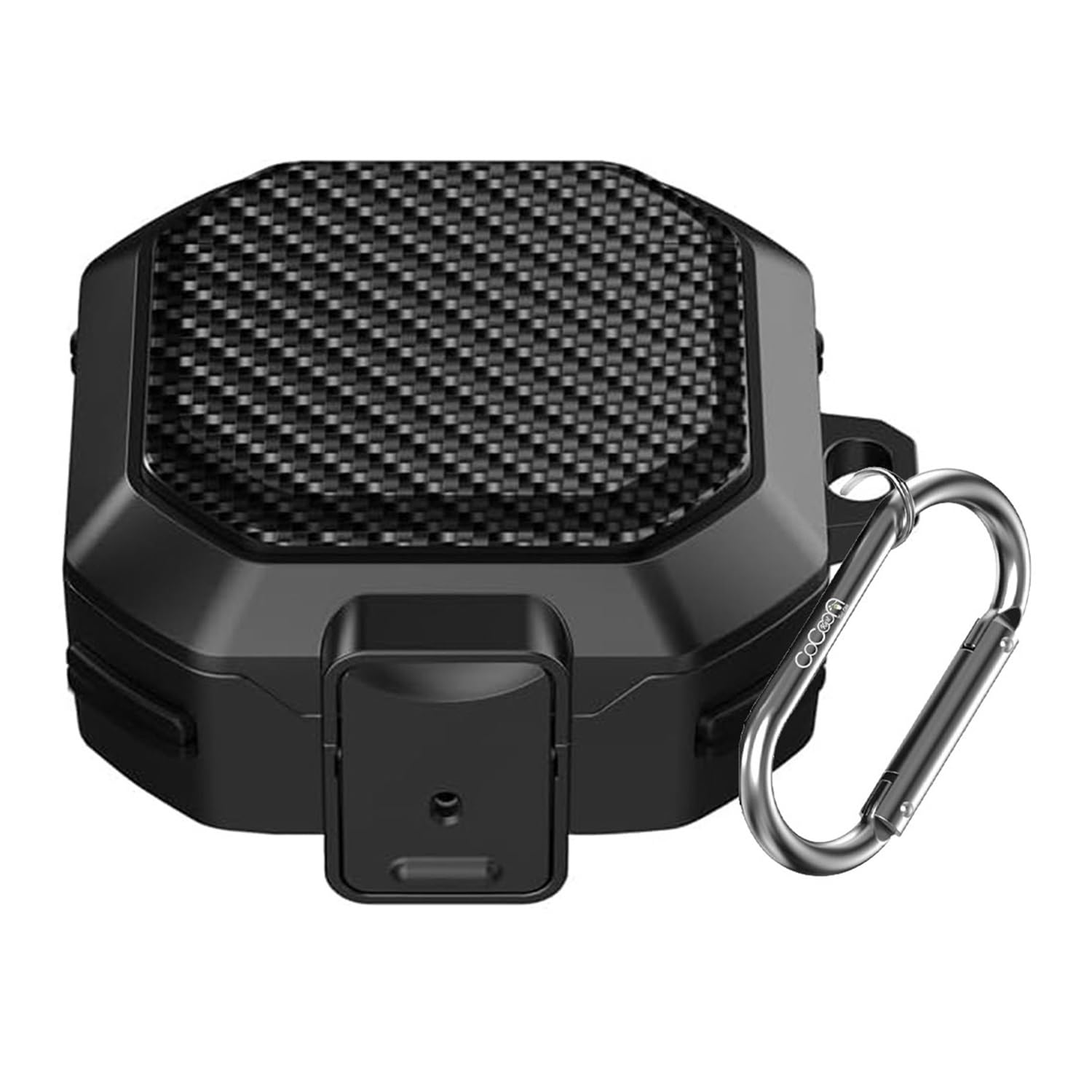 Armor Secuer Lock Case Cover Compatible for Samsung Galaxy Buds Core (2025) -Black-picture-17