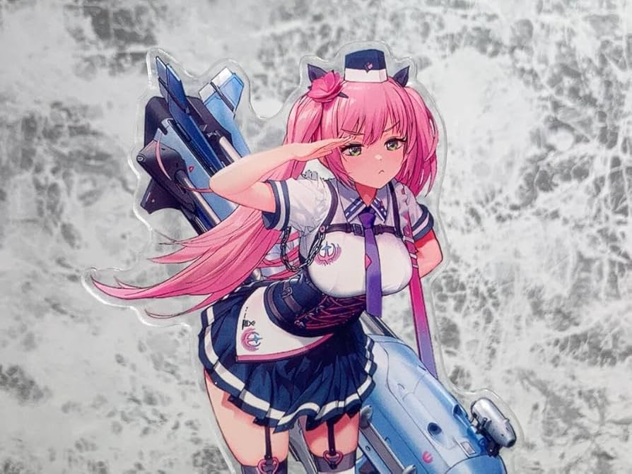 勝利の女神 NIKKE×GIGO メタルポスター アクリルスタンド チャーム 勝利の女神:NIKKE メタルポスター アーバン・レイニーディ～GiGO