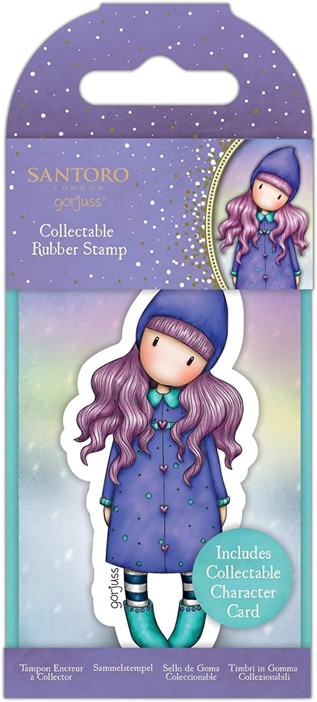 Santoro Gorjuss Scrapbooking Stamp, MultiColour, One Size Amazon.co.uk Toys & Games