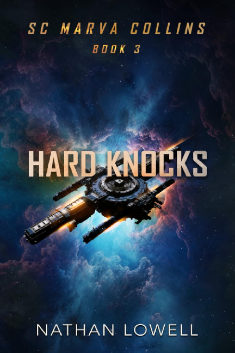 Book cover for Hard Knocks