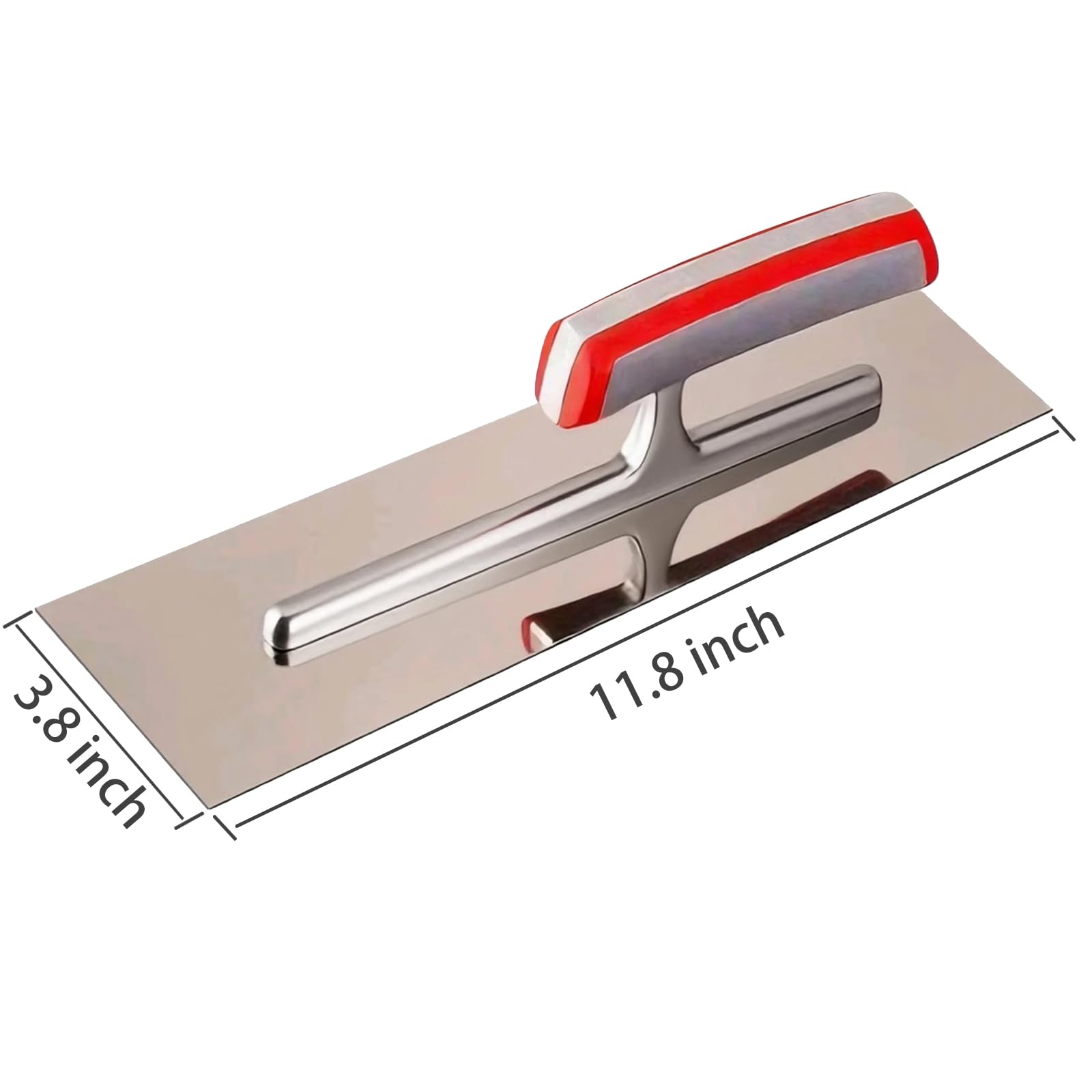 Concrete Finishing Trowel - Stainless Steel Masonry Tool -2 Concrete Finishing Trowel - Stainless Steel Masonry Tool -2