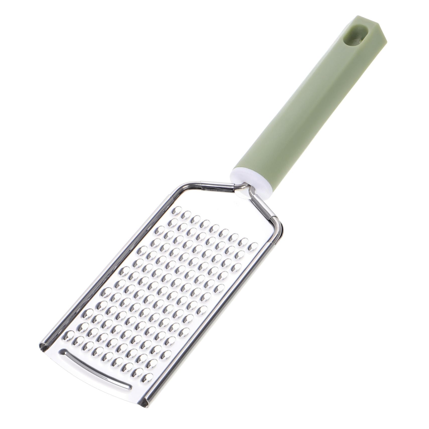 ABOOFAN Handheld Garlic Peeler and Multifunctional Garlic Chopper Stainless Steel Grater for Efficient Lemon Cheese Shredding and Vegetable Chopping Easy to Clean Kitchen Tool