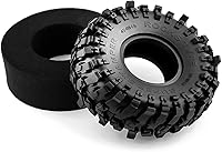 Vista 3 de Lifehead - Neumáticos de goma de 1.9 pulgadas para 1/10 RC Crawler Car TRAXXAS TRX4 TRX6 Axial SCX10 90046 90047 SCX10 III AXI03007 Tamiya CC01 D90