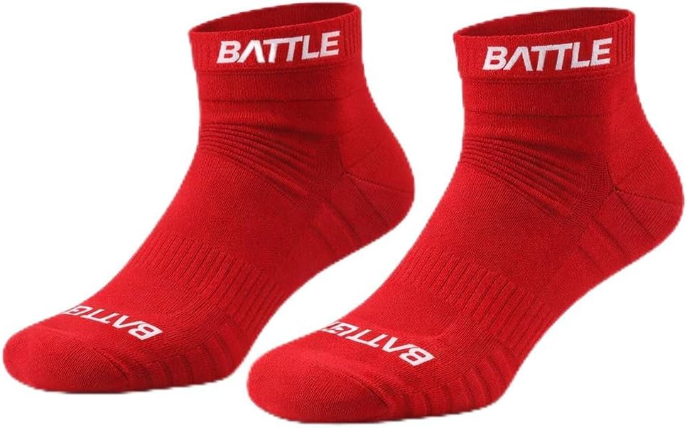 Battle AstroCrew 1/4 Crew Socks 3-Pack, Zoned Cushioning, Mesh Ventilation, AirFit Locked-In, Unisex Athletic
