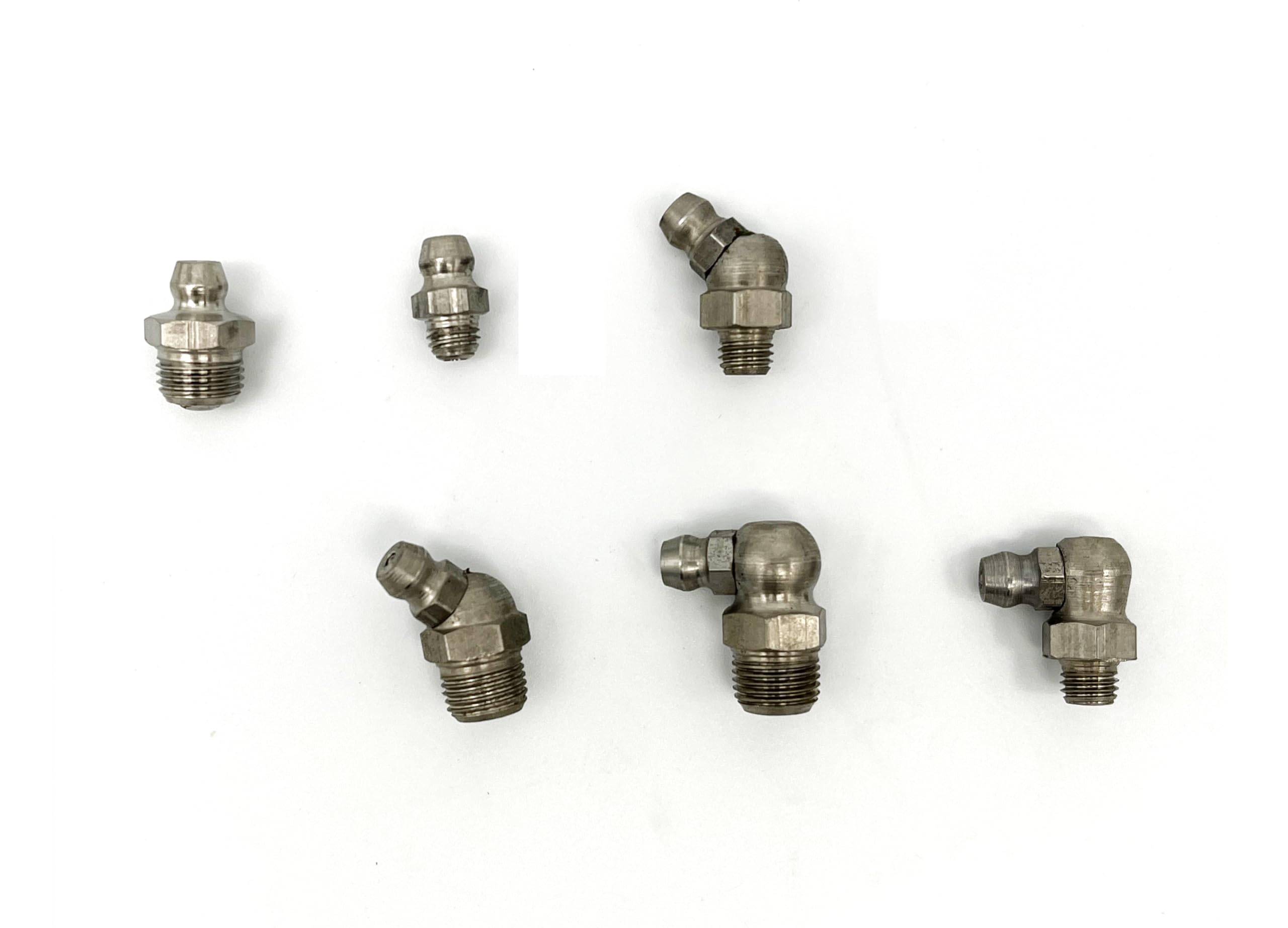 LockNLube Juego de accesorios de grasa de acero inoxidable - SAE