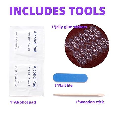 Summer Nails: Pink French Tip Almond Press On Nails