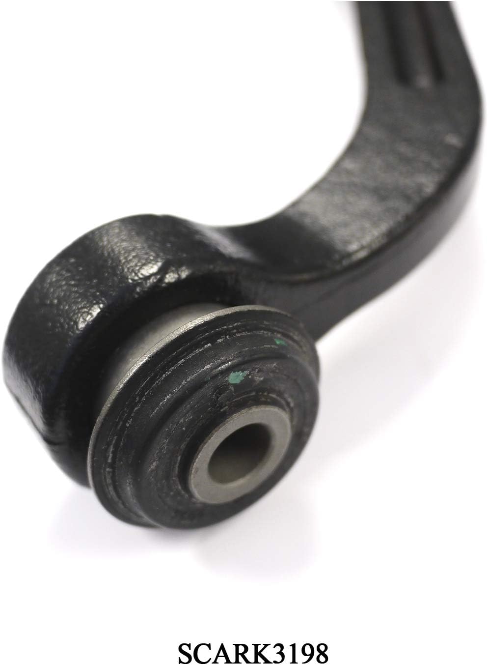 Front Left (Driver Side) or Right (Passenger Side) Upper Control Arm and Ball Joint Assembly Compatible with Jeep Model Liberty (Replacement# 52088632AA, RK3198) - SCARK3198