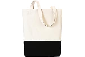 BABYSITTING BAG Canvas Book Tote Bag for Women