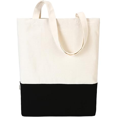 BABYSITTING BAG Canvas Book Tote Bag for Women