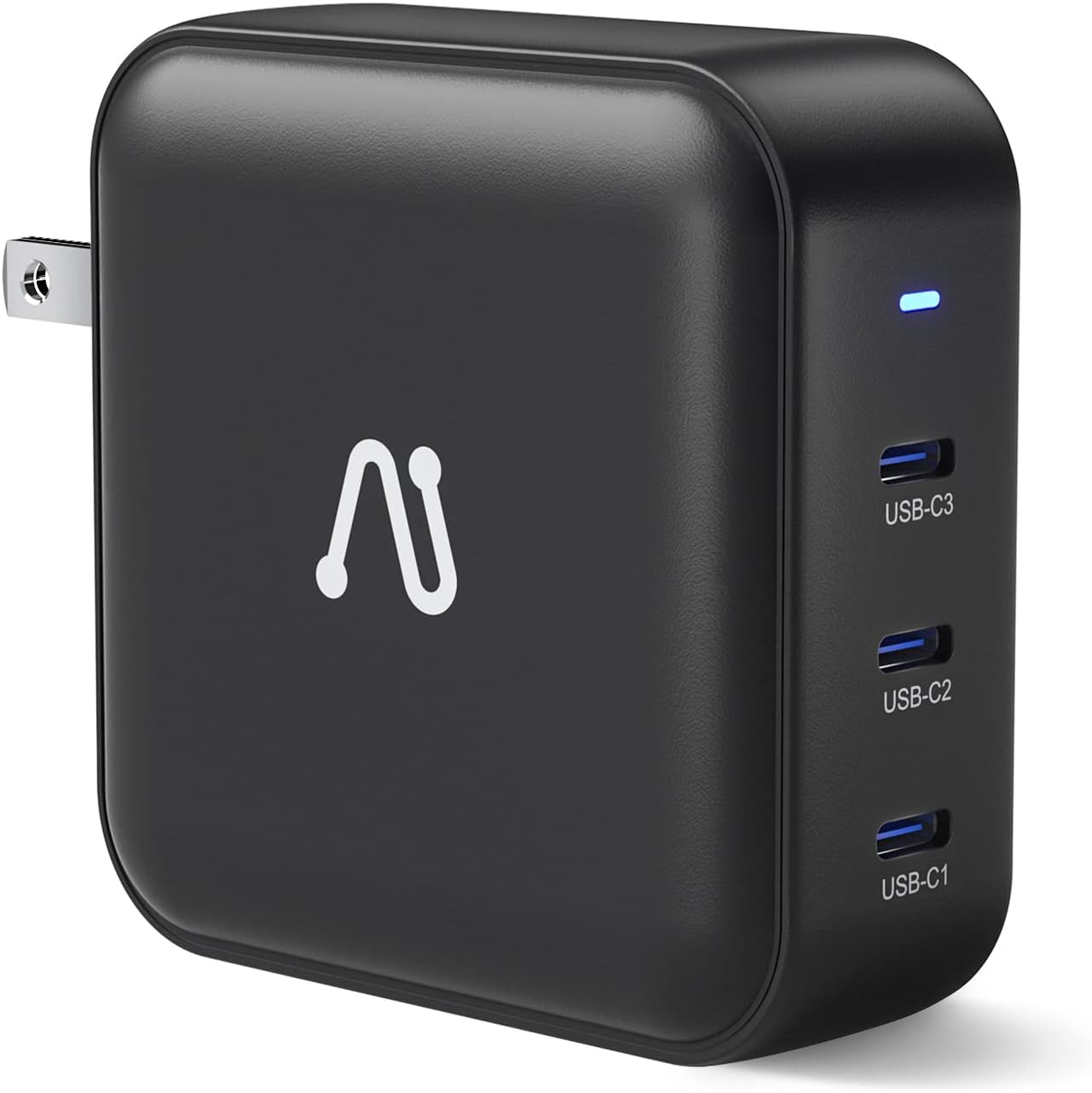 Amazon.com: 140W USB C 充電器,PD3.1 GaN 3Port Type C 壁充快速充電站轉接器,PD 100W ...