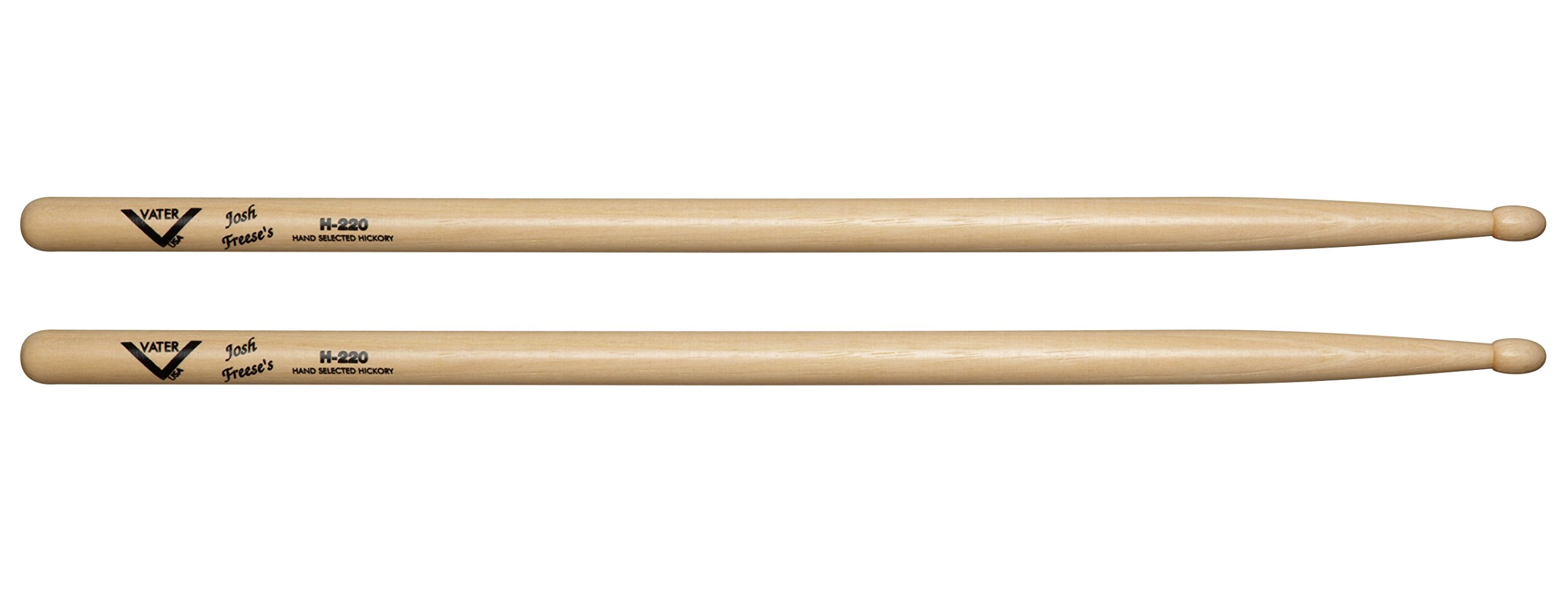 VaterJosh Freese H220 Drum Sticks, Pair