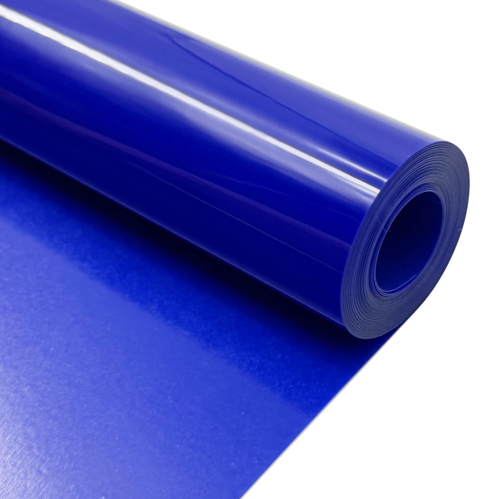 Navy Blue Heat Transfer Vinyl HTV Roll Matte PU 12" x 20 ft. | Easy to Cut, Weed &amp; Transfer, Navy Blue Iron On Vinyl for Cricut, Silhouette Cameo &amp; Other Craft Cutter Cutting Machine