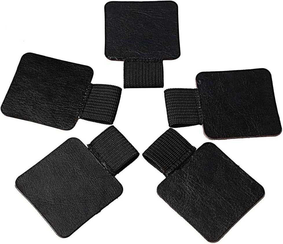 5 Pack Pen Loop,Journal Pen Holders Elastic Pen Loop Self-adhesive Pen Holder Pencil Loop Pen Loop Holder for Notebook