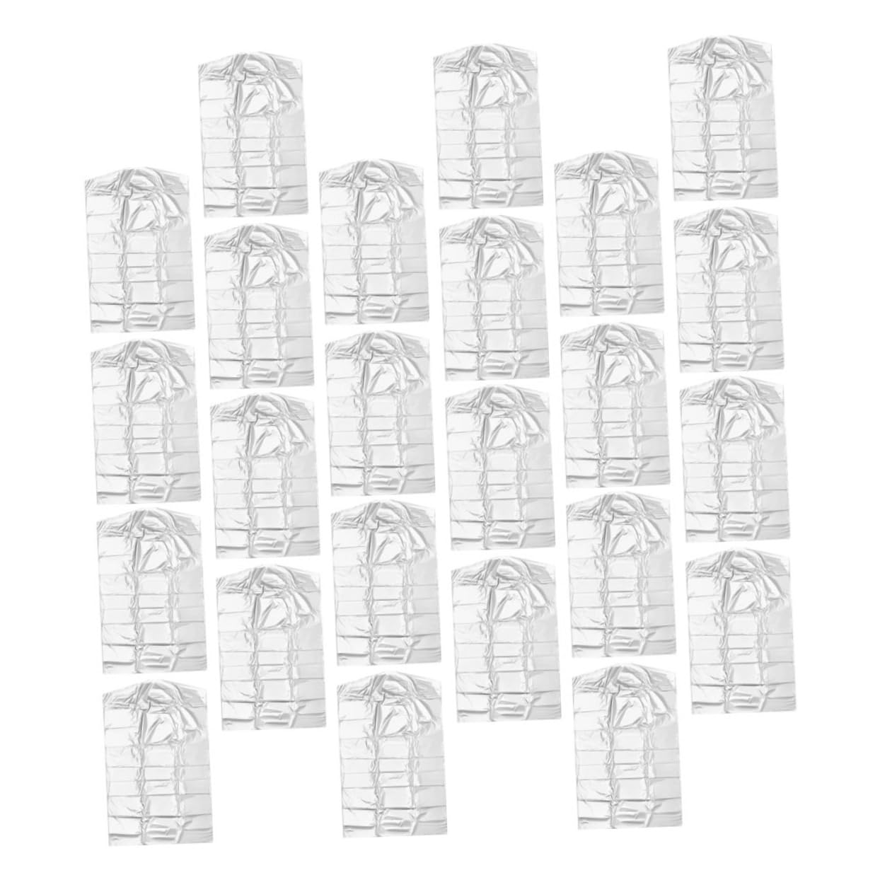 ABOOFAN 30Pcs Clothing Dust Covers Garment Bags for Clothes Storage Dustproof for Home Dry Cleaning and Clothing Displays
