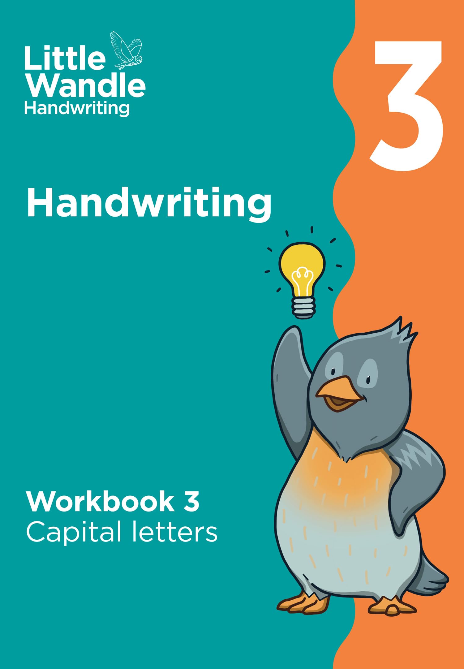 Workbook 3: Capital letters (Little Wandle Handwriting)