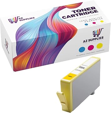 AZ SUPPLIES Compatible Ink Cartridge Replacement for HP CD974AN 920XL with OfficeJet 6000 6500 7000 Yellow