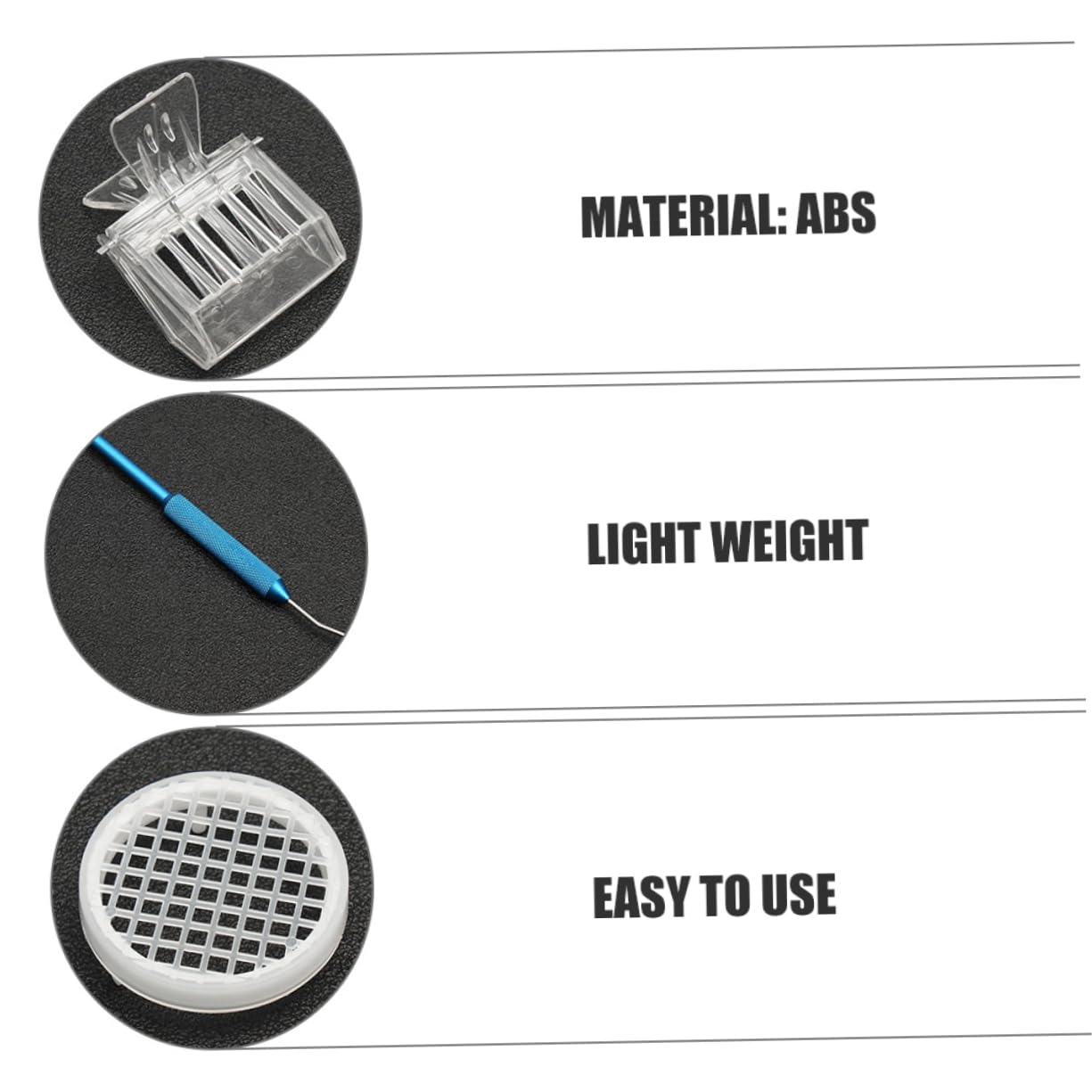 VANZACK Professionale Per Allevamento Regine Api Kit Completo Per Apicoltura Strumenti Per Nutrizione e Allevamento Contenitore Per Facile Da Usare e Trasportare