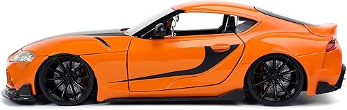 Miniatura 8 de Fast & Furious 2020 Toyota Supra F9 124 Escala DIE-CAST Réplica de automóvil a partir de 8 años