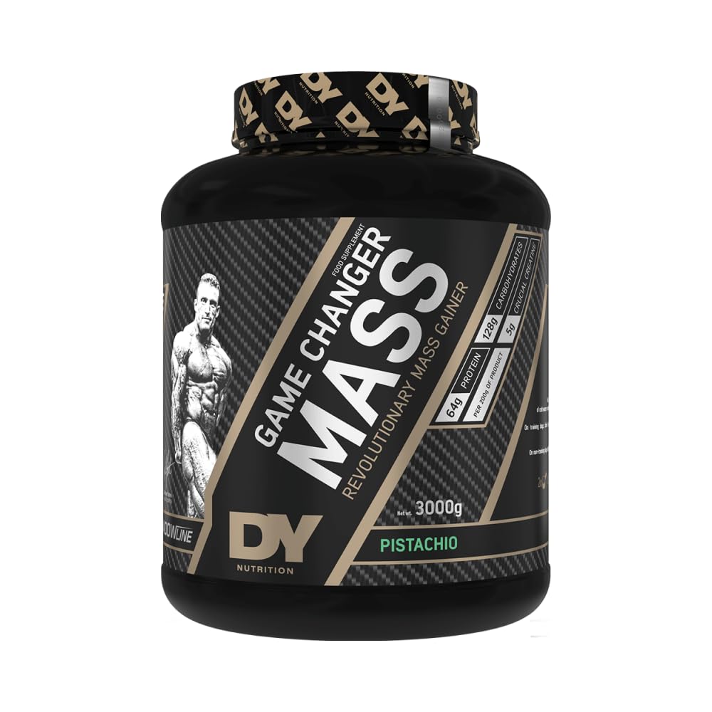 Dorian Yates Nutrition Game Changer Mass (3000g) Pistache - Prise de poids - Avec Créatine