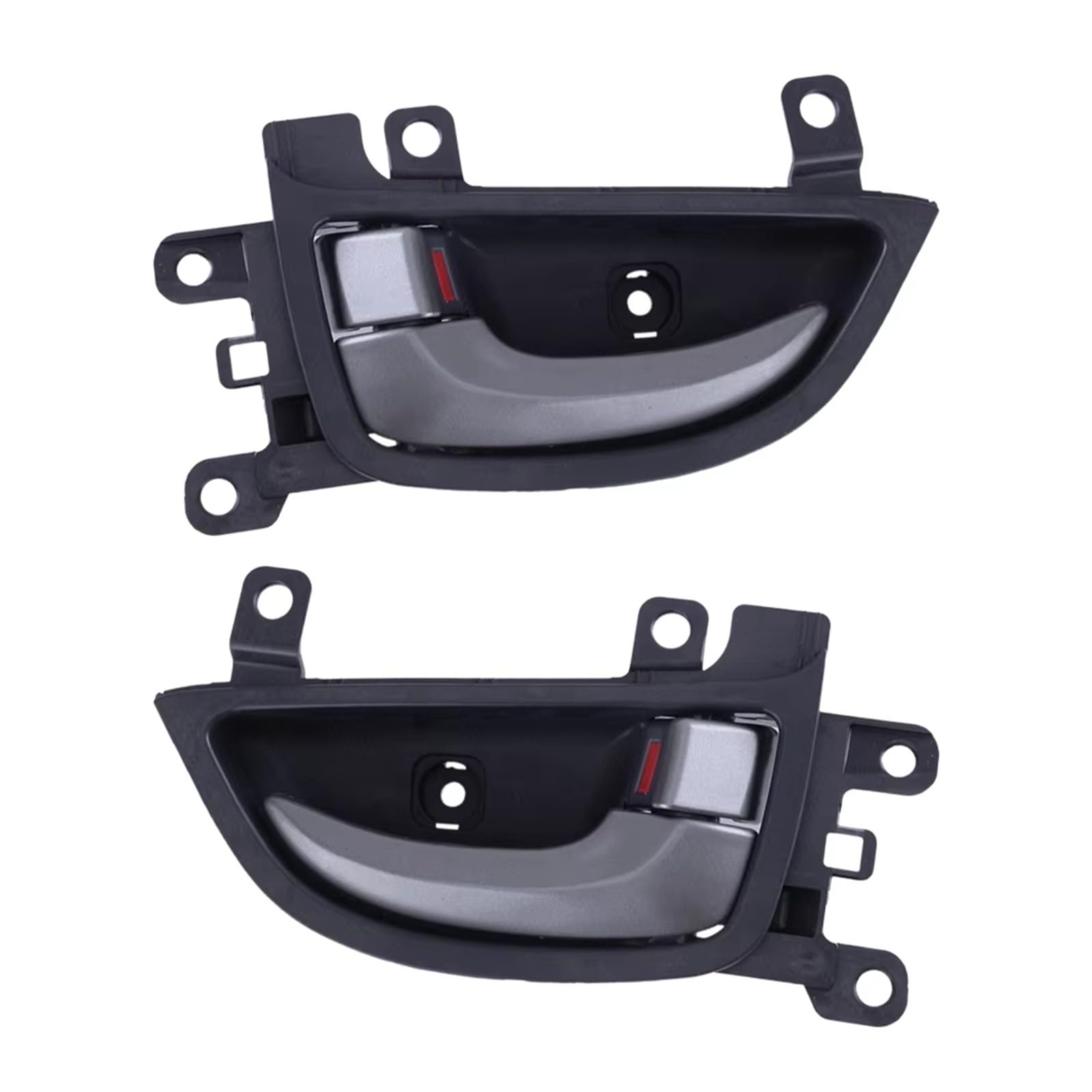 NingRuiBhd Car Interior Door Handle for Hyundai for Elantra 2011 2012 2013 2014 2015 2016 Front Left Right Car Inside Interior Door Handle 82610-3X000 82620-3X000(1 Pair)