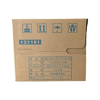 Amazon | 日世 生乳ソフトサーブミックス ライト3.5 1ℓ×12本