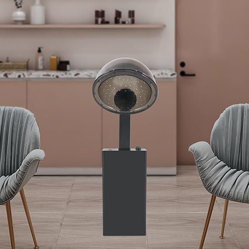Miniatura 4 de Secador de pelo independiente, secador de pelo profesional de salón de 1200 W con capucha y temporizador, secadora de acondicionador de pelo con