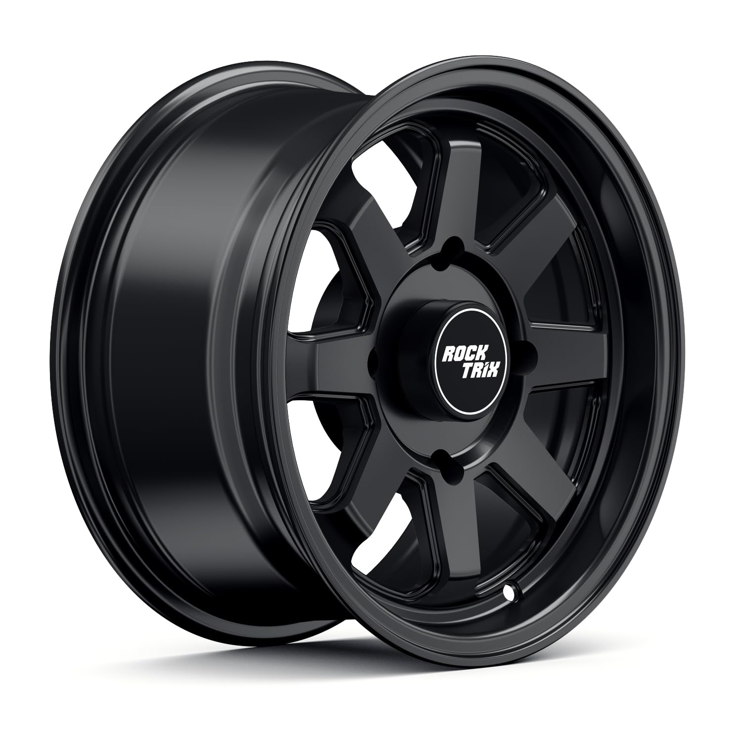 Amazon.com: RockTrix RT116 15x7 ATV Wheels 4x110, 4+3 Offset (10mm