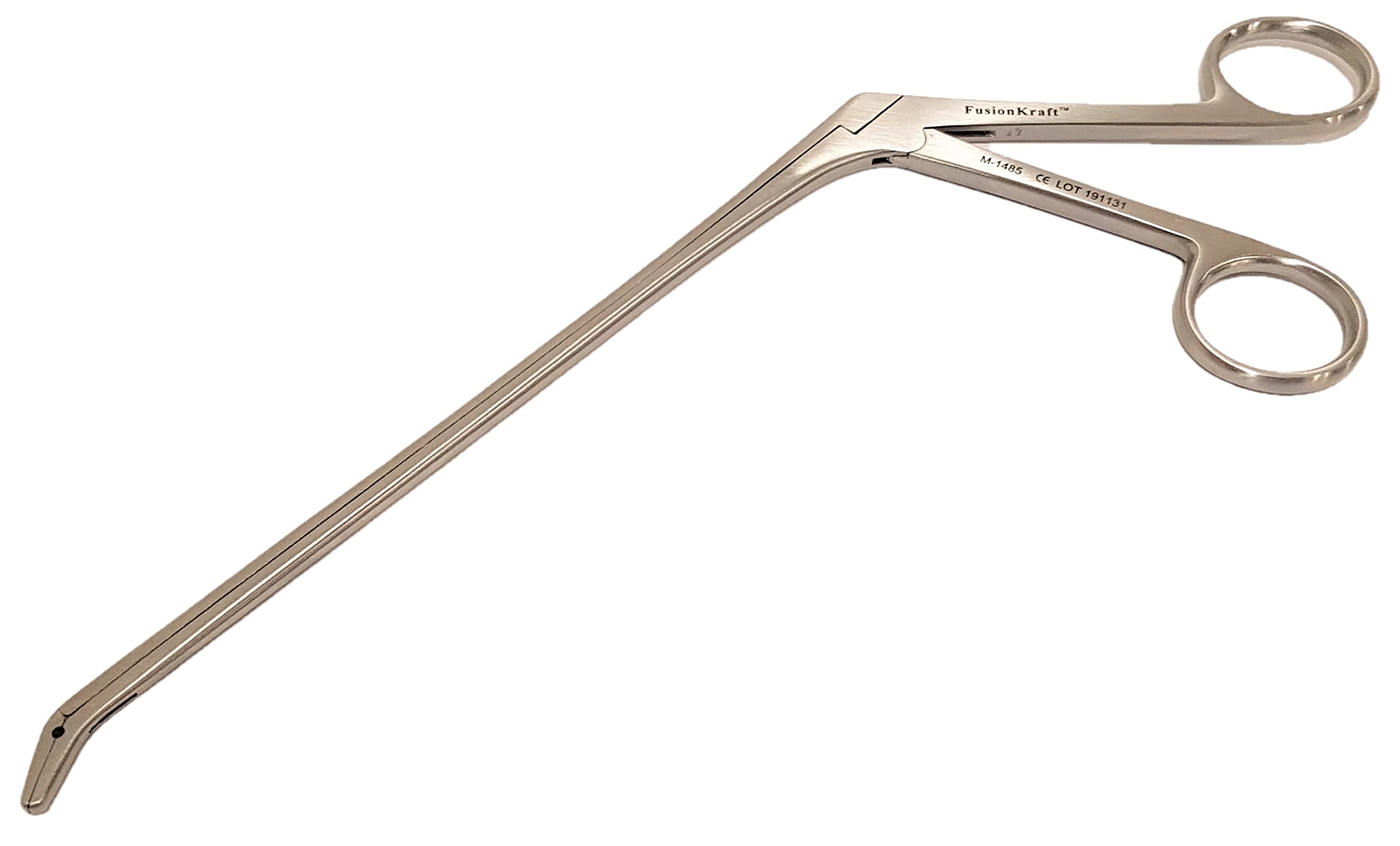 FusionKraft Intervertebral Disc Rongeur/Disc Forceps (IVD Rongeur), 3mm X 10mm Cup, Down Curved, 7" (B096G1CZJK) Amazon Price History, Amazon Price Tracker