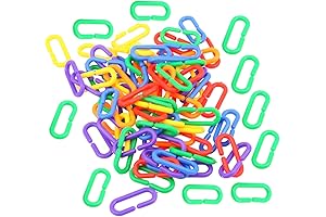 BESPORTBLE C-clamp Linking Toys