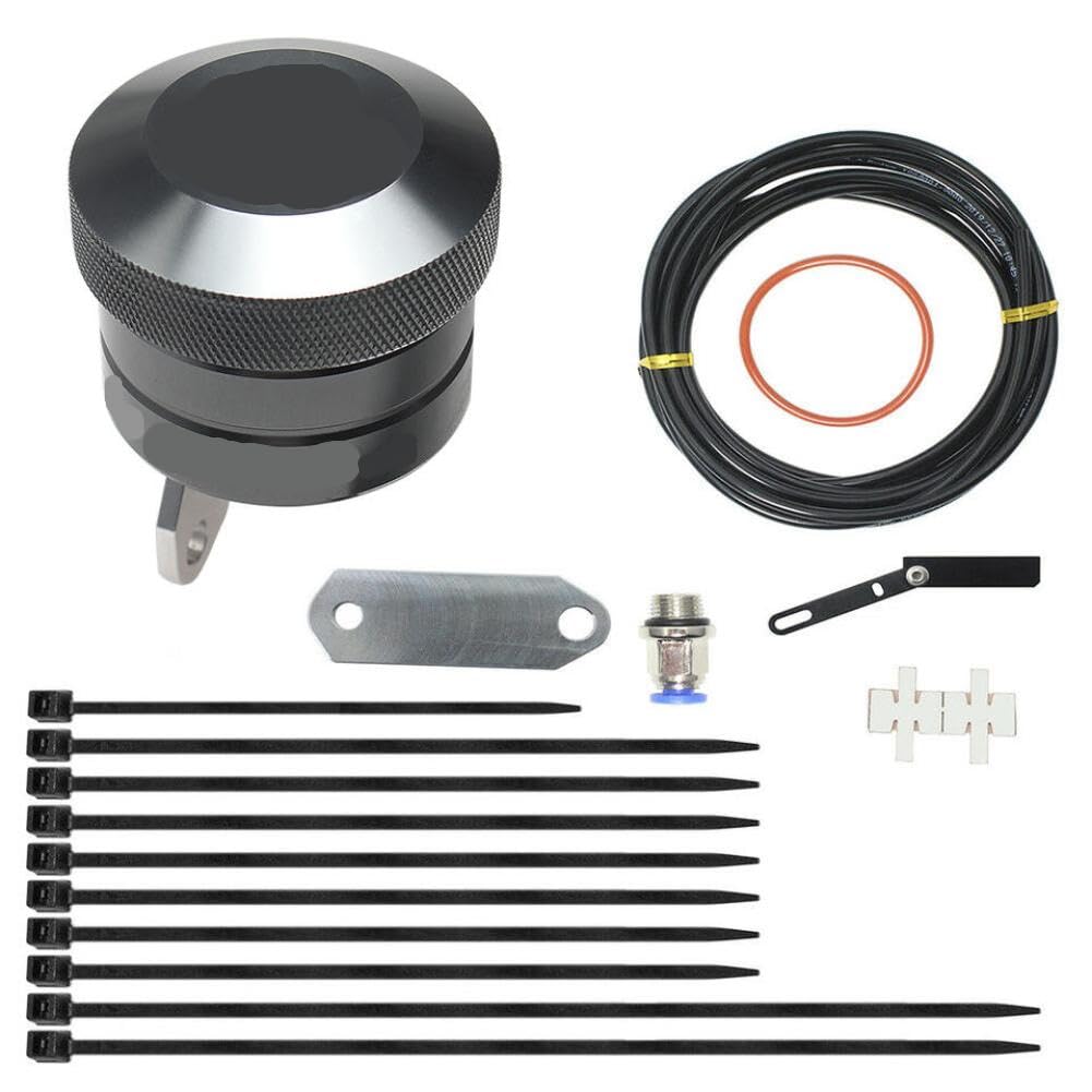 Motorrad-Kettenschmierölsystem, kompatibel mit Universal-Motorradmodellen(Gray)