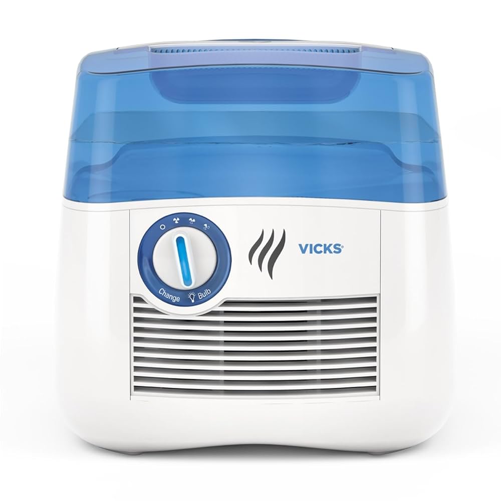 VICKS 加湿器 Vicks 加湿器レッドライト: ユーザーマニュアルとセットアップ