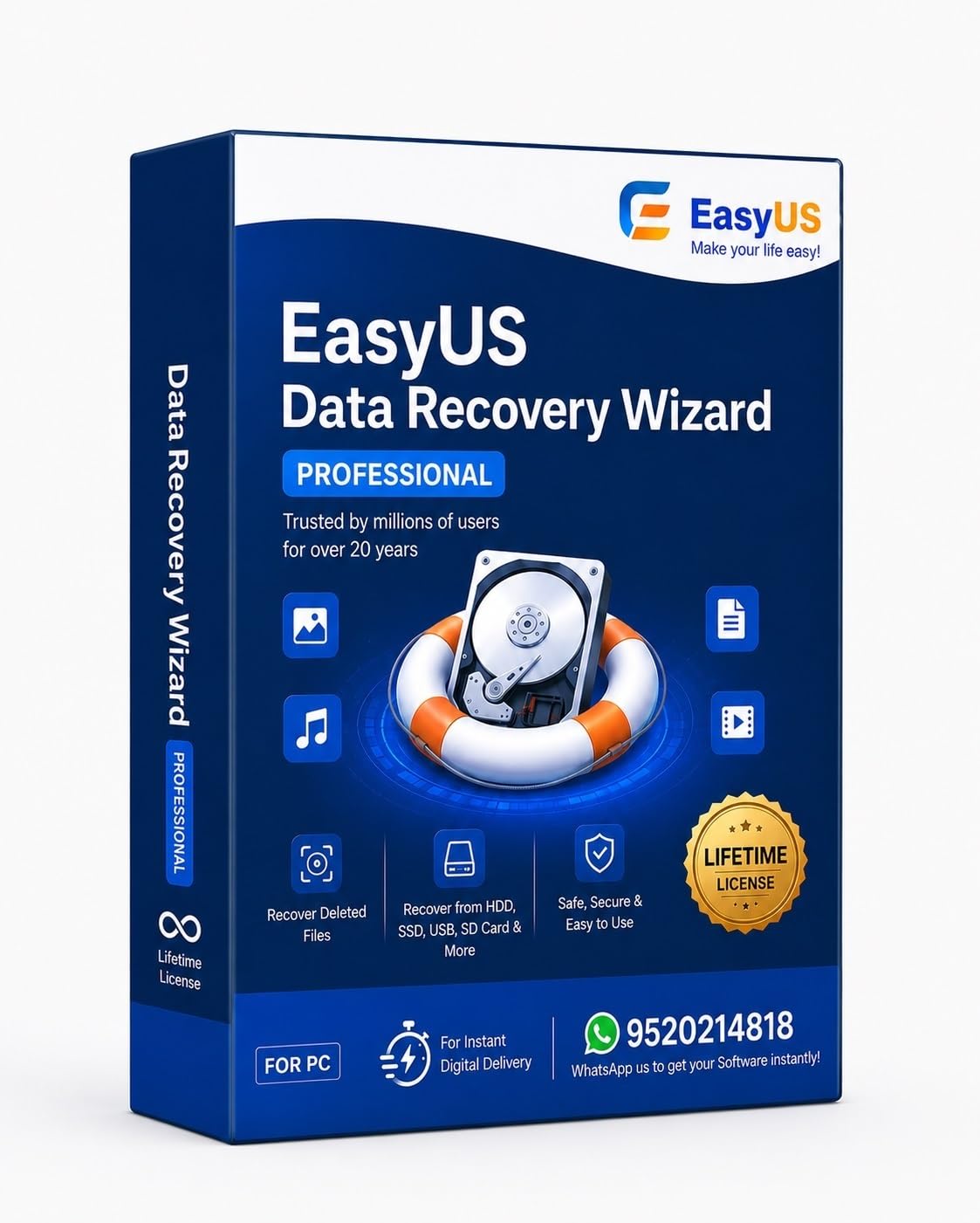EasyUS Data Recovery Wizard Professional | Secure Data Recovery Software with Fast File Scanning & Easy Recovery Features-image-23