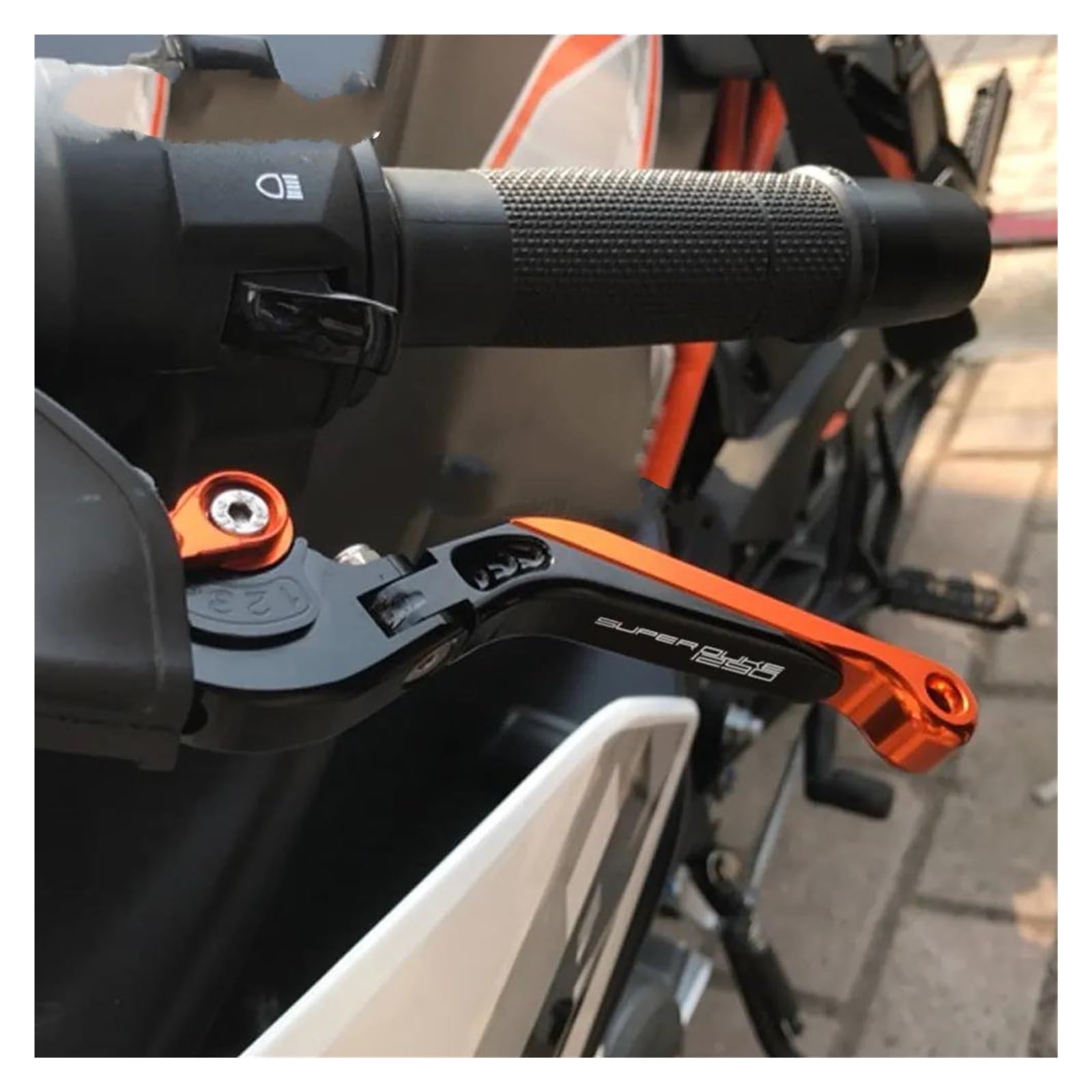 KTM 1290SUPER DUKE クラッチブレーキレバーセット KTM 1290SUPER DUKE クラッチブレーキレバーセット - メルカリ